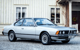 BMW 6 Series Coupe (1976) (#83032)