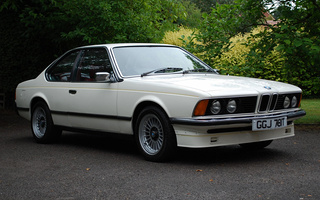 BMW 6 Series Coupe Hallmark Edition (1979) UK (#83065)