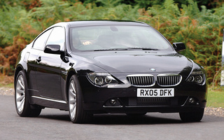 BMW 6 Series Coupe (2004) UK (#83102)