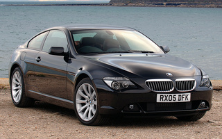BMW 6 Series Coupe (2004) UK (#83104)