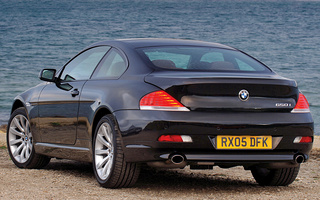 BMW 6 Series Coupe (2004) UK (#83105)