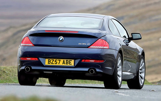 BMW 6 Series Coupe (2007) UK (#83106)
