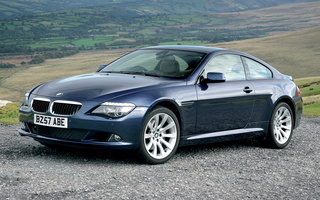 BMW 6 Series Coupe (2007) UK (#83107)