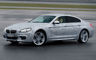 BMW 6 Series Gran Coupe ConnectedDrive Prototype (2014) (#83108)