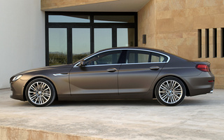 BMW 6 Series Gran Coupe (2012) (#83116)