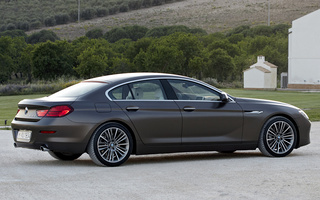 BMW 6 Series Gran Coupe (2012) (#83118)