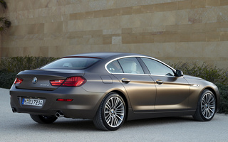 BMW 6 Series Gran Coupe (2012) (#83119)