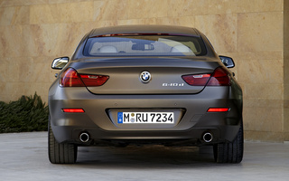 BMW 6 Series Gran Coupe (2012) (#83121)