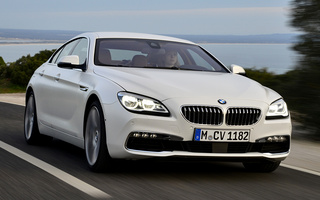 BMW 6 Series Gran Coupe (2015) (#83126)