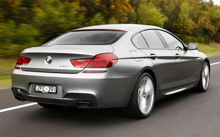 BMW 6 Series Gran Coupe M Sport (2012) AU (#83134)