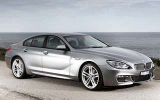 BMW 6 Series Gran Coupe M Sport (2012) AU (#83136)