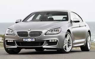 BMW 6 Series Gran Coupe M Sport (2012) AU (#83137)