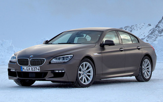BMW 6 Series Gran Coupe M Sport (2012) (#83143)