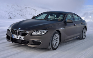 BMW 6 Series Gran Coupe M Sport (2012) (#83144)