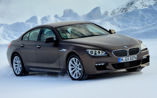 BMW 6 Series Gran Coupe M Sport (2012) (#83146)
