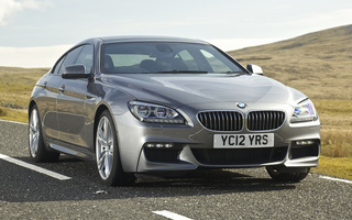 BMW 6 Series Gran Coupe M Sport (2012) UK (#83147)