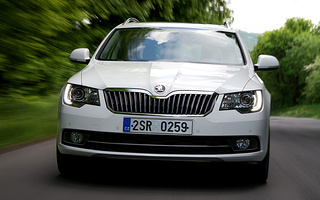 Skoda Superb Combi (2013) (#8315)