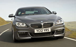 BMW 6 Series Gran Coupe M Sport (2012) UK (#83150)