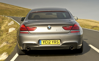 BMW 6 Series Gran Coupe M Sport (2012) UK (#83151)