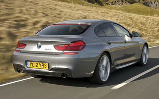 BMW 6 Series Gran Coupe M Sport (2012) UK (#83152)