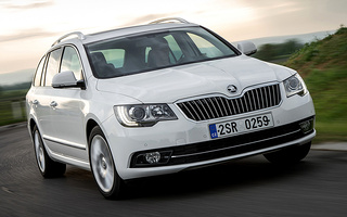 Skoda Superb Combi (2013) (#8316)