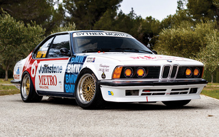 BMW 6 Series Group A [RA1-22] (1983) (#83176)