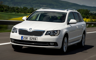 Skoda Superb Combi (2013) (#8318)