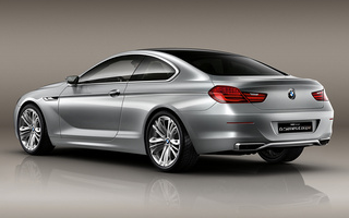 BMW Concept 6 Series Coupe (2010) (#83180)