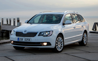 Skoda Superb Combi (2013) (#8319)