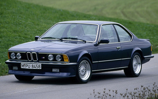 BMW M635 CSi Coupe (1984) (#83190)