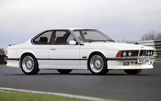 BMW M635 CSi Coupe (1984) UK (#83197)