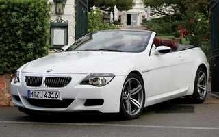 BMW M6 Convertible (2006) (#83199)