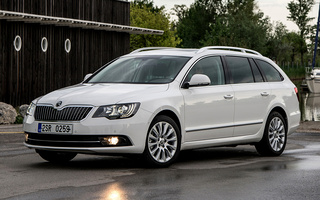 Skoda Superb Combi (2013) (#8320)