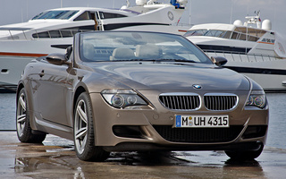 BMW M6 Convertible (2006) (#83200)