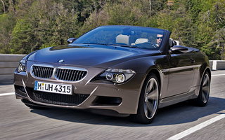 BMW M6 Convertible (2006) (#83201)
