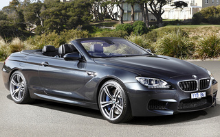 BMW M6 Convertible (2012) AU (#83204)