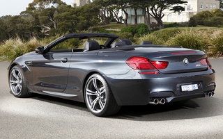 BMW M6 Convertible (2012) AU (#83205)