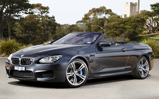 BMW M6 Convertible (2012) AU (#83207)