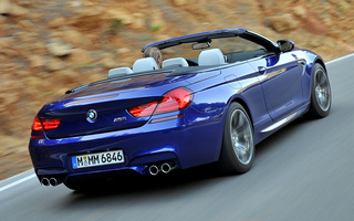 BMW M6 Convertible (2012) (#83209)