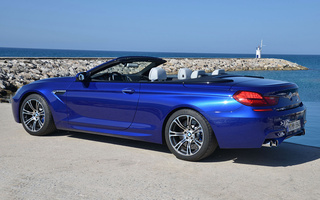 BMW M6 Convertible (2012) (#83210)