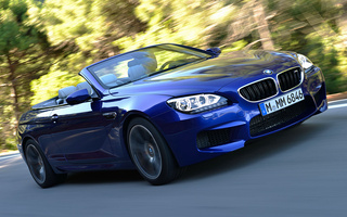 BMW M6 Convertible (2012) (#83214)