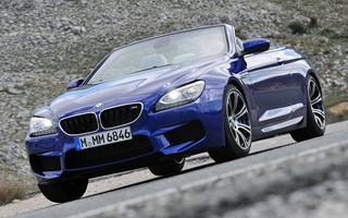 BMW M6 Convertible (2012) (#83216)