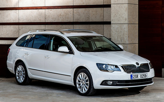 Skoda Superb Combi (2013) (#8322)