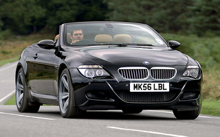 BMW M6 Convertible (2006) UK (#83221)