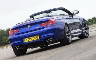 BMW M6 Convertible (2015) UK (#83222)