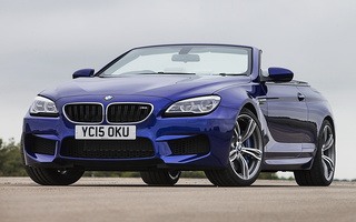 BMW M6 Convertible (2015) UK (#83223)