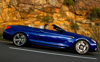 BMW M6 Convertible (2012) ZA (#83224)