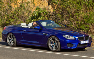 BMW M6 Convertible (2012) ZA (#83227)