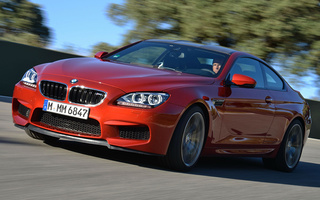 BMW M6 Coupe (2012) (#83239)