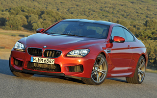 BMW M6 Coupe (2012) (#83242)